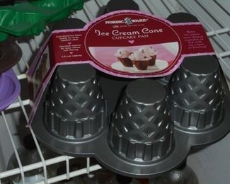 New Nordic Ware ice cream cone maker mold