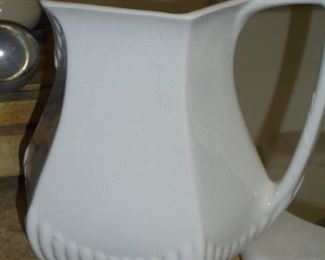 McAdams & Sons england ironstone tea pitcher