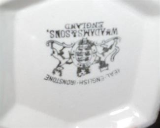 McAdams & Sons england ironstone tea pitcher