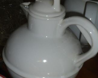 Pot Belly tea pitcher