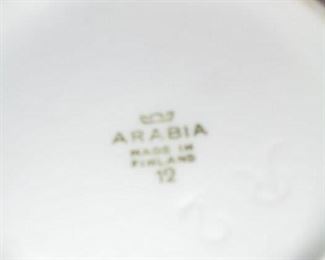 Arabia Finland pitcher