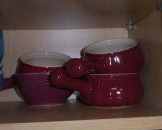 Soup bowls w/handles