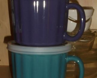 Soup bowls w/handles