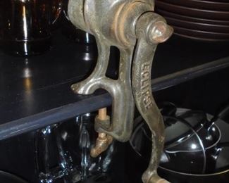 Antique Eclipse meat grinder