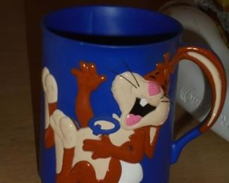 RARE Nestle's Quik bunny cup
