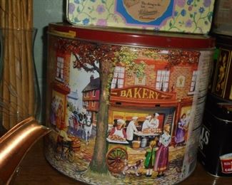 New Vintage tins