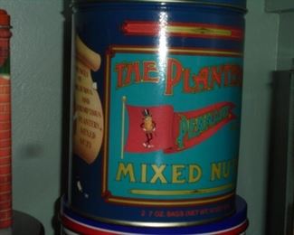 New Vintage tins