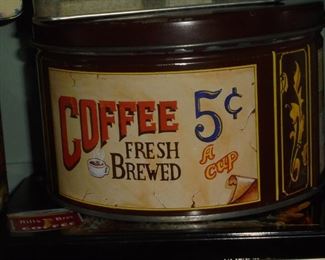 New Vintage tins
