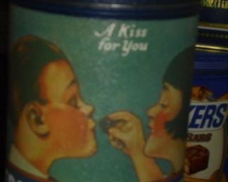 New Vintage tins
