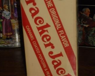 Vintage original unopened Cracker Jack box
