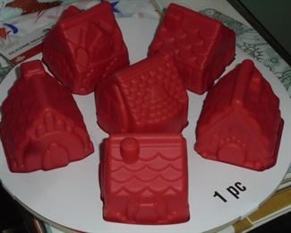 New silicone molds Christmas molds