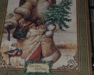 New Seasons Greetings wood box