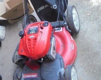 Troy bilt mower