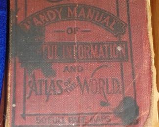 The New Conklin's handy manual or useful information & world atlas
