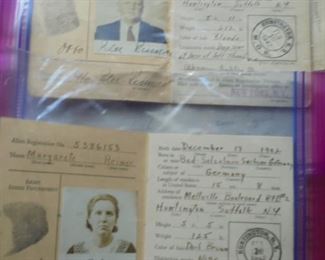 German passports