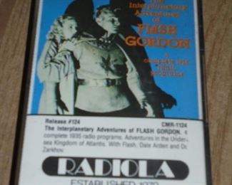 1970's Radiola Flash Gordon cassette