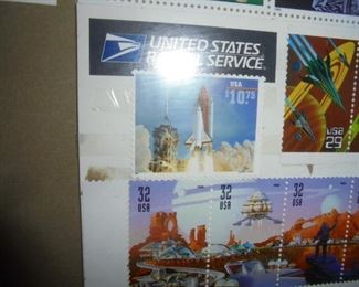 New US Postage stamp Apollo $10.75