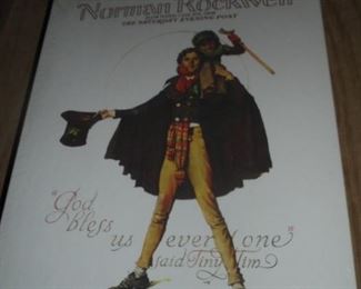 NIB 9x12 puzzle Norman Rockwell 1979