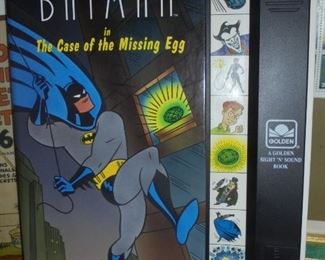 Golden Sound Story Batman touch & listen 1992