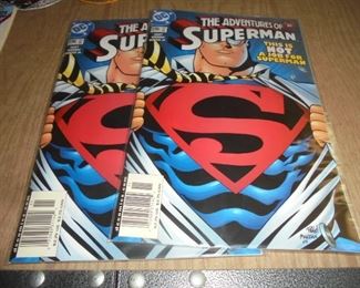 2 - unopened Superman DC  #43  - 596 Nov 1