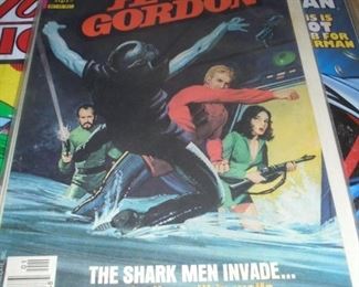 Unopened Gold Key Comics Flash  Gordon comic book #21 - 1979