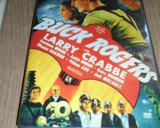 Buck Rogers DVD