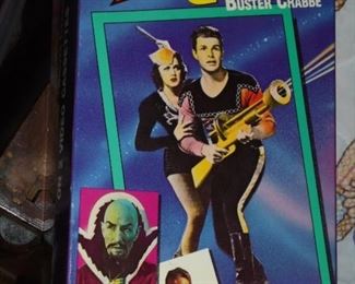 Flash Gordon DVD w/Buster Crabb