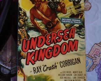 DVD 'Undersea Kingdom'