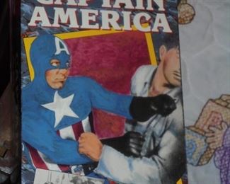 DVD series Captain America