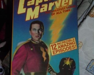 DVD series Captain Marvel