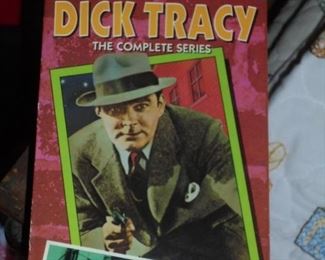 DVD series Dick Tracy