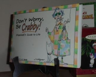 Maxine collection: Don't worry, be crabby book