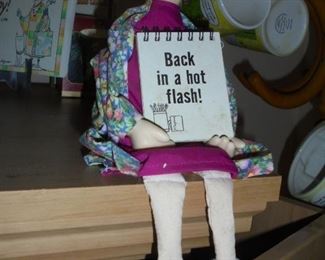 Maxine collection: Back in a Hot Flash
