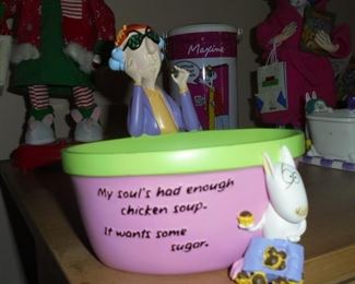 Maxine collection: bowl