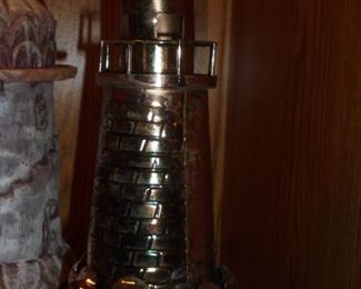 Brass lighthouse