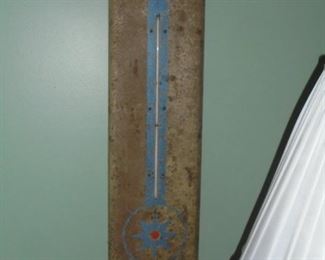 Antique Norway Anti-freeze thermometer 
