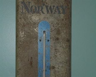 Antique Norway Anti-freeze thermometer 