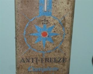Antique Norway Anti-freeze thermometer 