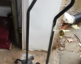 Pair walking assist canes