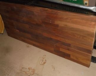 Solid wood counter 5' x 3'