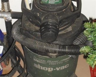Shop vac