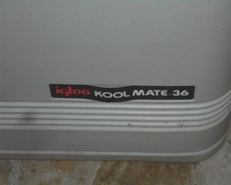 Pair Igloo Kool Mate chests (both work)