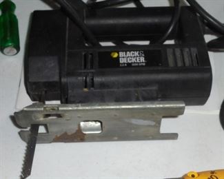 Black & Decker jig saw