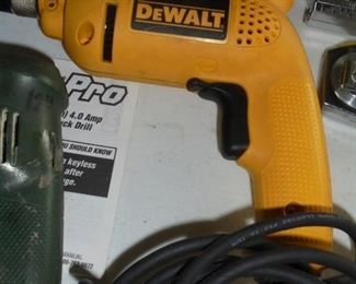 DeWalt electric drill