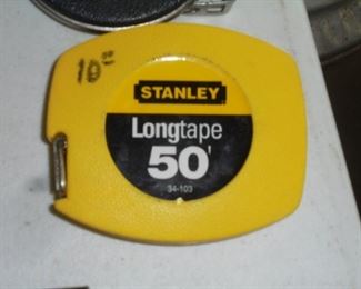 50' Stanley tape
