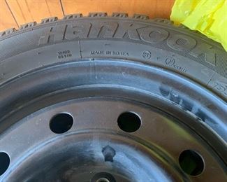 Set of Four Hancook Tires