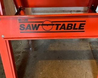 Saw Table