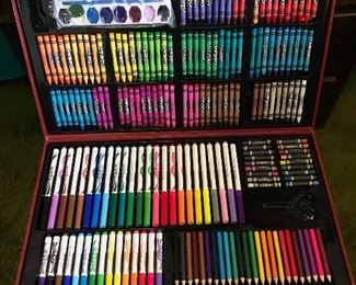 Art Coloring Craft Box