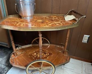 Ornate Drink Cart