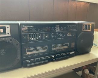 Panasonic Portable Component System RX-CT830